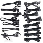 EVGA 1000 GQ, 80+ Gold 1000W, Semi Modular, EVGA ECO Mode, 5 Year Warranty, Power Supply 210-GQ-1000-V1 - Image 5