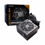 EVGA 650 BR 650 Watt 80 Plus Bronze SMPS 1