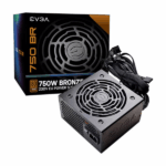 EVGA 750 BR 750 Watt 80 Plus Bronze SMPS 1
