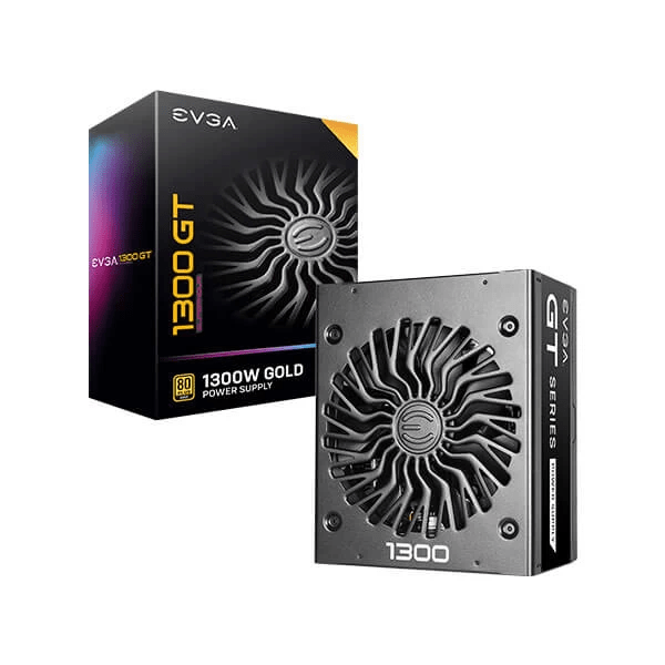 EVGA SuperNova 1300 GT 1300 Watt 80 Plus Gold SMPS 1