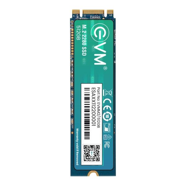 EVM 512gb M.2 (2280) Ssd