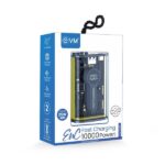 EVM ENC POWER BANK 10000MAH 25W FAST CHARGING 2