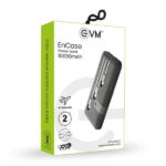 EVM ENCASE POWER BANK 10000MAH 2