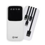 EVM ENCASEPOWER BANK 10000MAH White 1