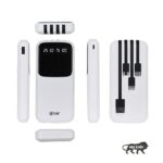 EVM ENCASEPOWER BANK 10000MAH White 2