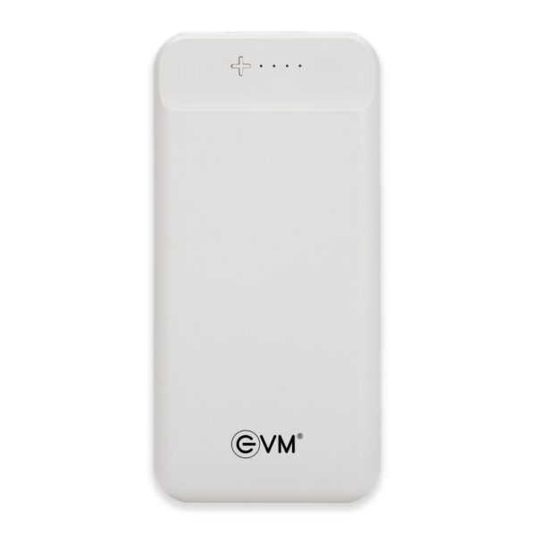 EVM Encharge P0109 10000 mAh Power Bank (White)