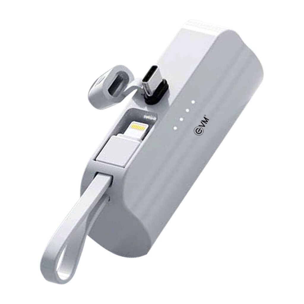 EVM ENLITE C 5000MAH Power Bank