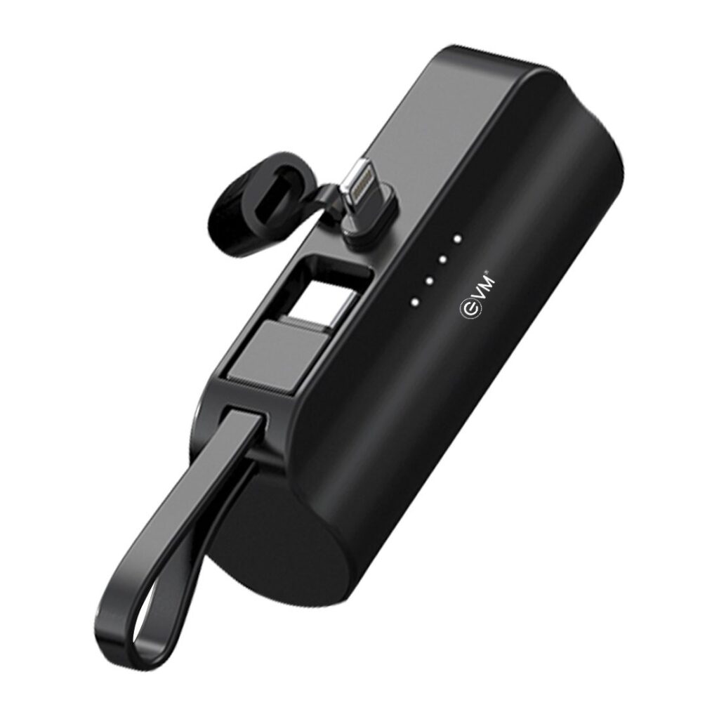 EVM ENLITE L 5000MAH Power Bank