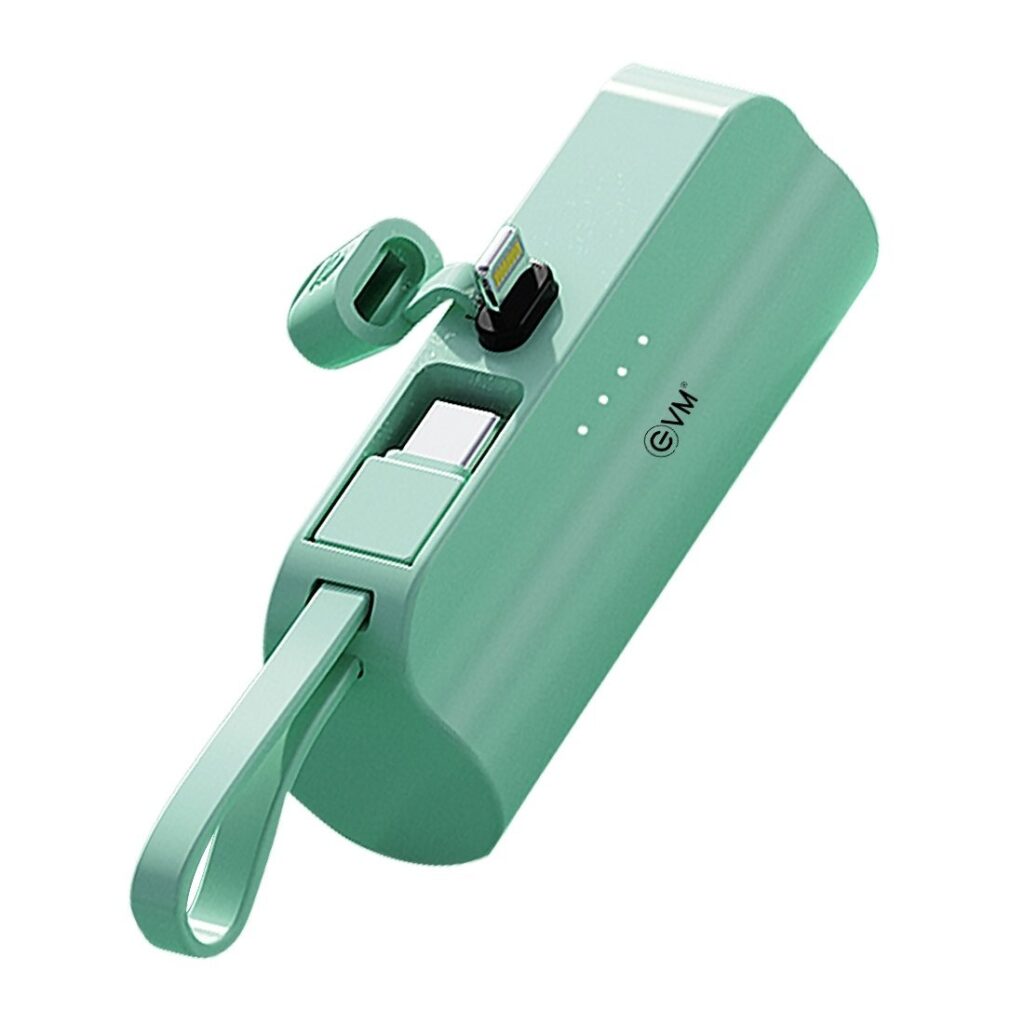 EVM ENLITE L 5000MAH Power Bank