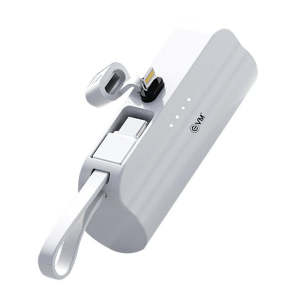 EVM ENLITE L 5000MAH Power Bank