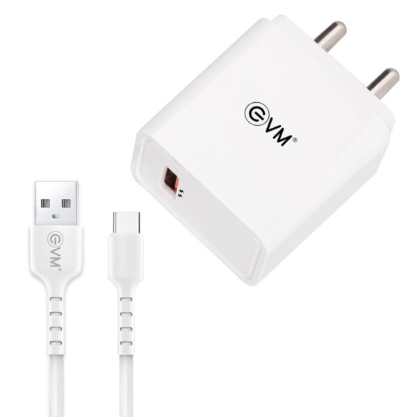 EVM ENQUICK CHARGER QC 3 0 USB CHARGER