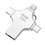 EVM ENSTORE 4 IN 1 OTG FLASHDRIVE 128GB 1