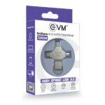 EVM ENSTORE 4 IN 1 OTG FLASHDRIVE 128GB 2