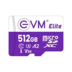 EVM Elite 512GB MicroSD XC Class 10