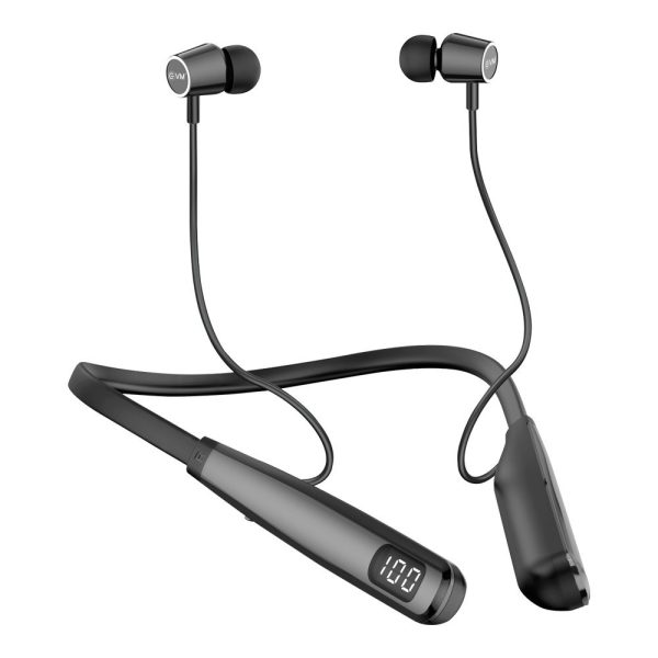 EVM EnBand Pro Bluetooth Neckband with Deep Bass