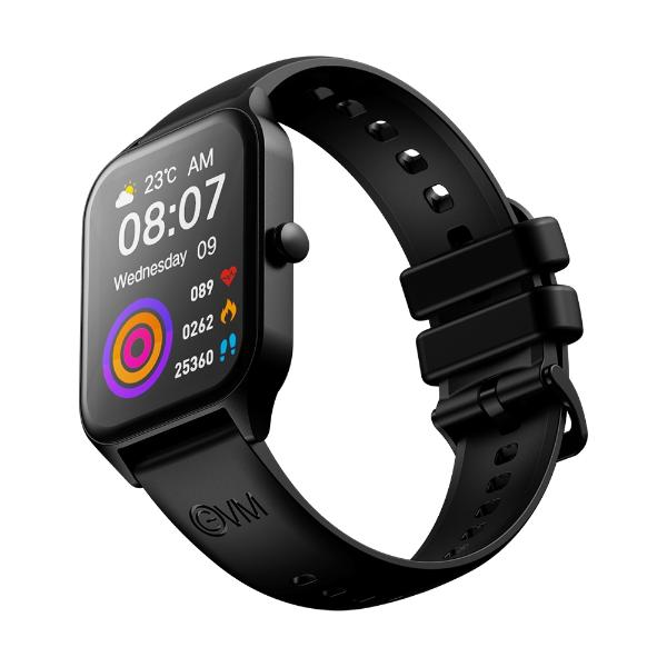 EVM EnWrist Smart Watch (Black)