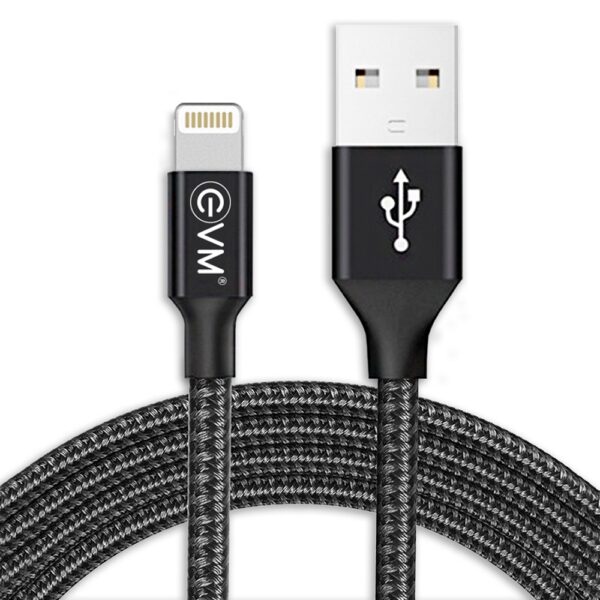 EVM LIGHTNING DATA CABLE 1 METER 4 AMP EVM CM 09