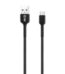 EVM MICRO USB DATA SYNC CABLE 1 METER 3 AMP EVM C 014 Black
