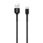 Evm Micro Usb Power Bank Cable (300mm Length), Black