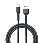 EVM TYPE-C DATA CABLE (1 METER & 4 AMP) EVM-C-012, Black