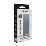 EVM USB 3.1 Gen 2 M.2 SATA and NVMe SSD Case - Image 2
