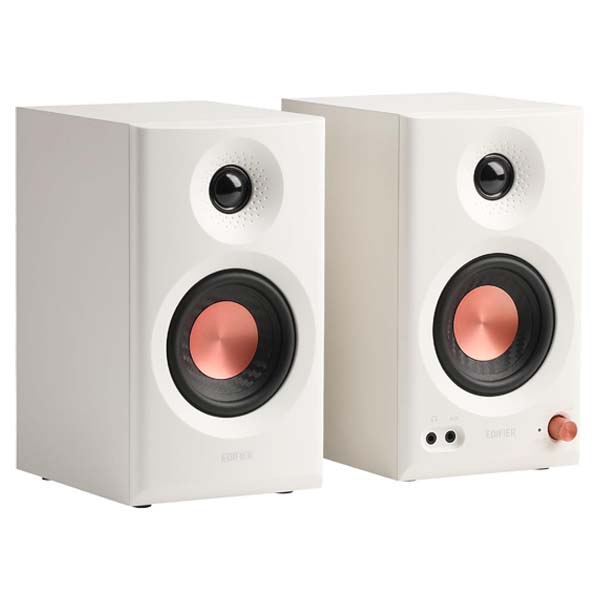 Edifier MR3 Powered Studio Monitor Speakers White (Pair)