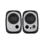 Edifier R12U 2 Watt 2.0 Channel Bookshelf Speaker (Red) - Image 2