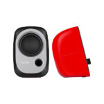 Edifier R12U 2 Watt 2.0 Channel Bookshelf Speaker (Red) - Image 3