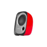 Edifier R12U 2 Watt 2.0 Channel Bookshelf Speaker (Red) - Image 4