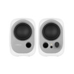 Edifier R12U 2 Watt 2.0 Channel Bookshelf Speaker (White) - Image 2