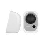 Edifier R12U 2 Watt 2.0 Channel Bookshelf Speaker (White) - Image 3