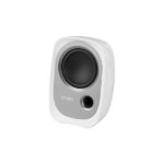 Edifier R12U 2 Watt 2.0 Channel Bookshelf Speaker (White) - Image 4