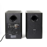 Edifier R2000DB Powered Bluetooth Bookshelf Speakers (Brown) - Image 2