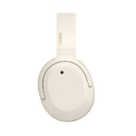 Edifier W820Nb Plus Wireless Noise Cancellation Over-Ear Headphones (Ivory) - Image 3