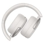 Edifier W830NB -45dB ANC Wireless Over Ear Headphones with Bluetooth 5.4 (Sand White) - Image 3