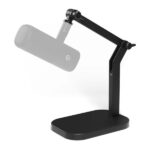 Elgato Wave Desk Stand Adjustable Mounting Arm for Microphones Works HyperX Rode Fifine Shure and More Mics Compatible 1/4 3/8 & 5/8 Thread for Recording/Podcasting/Streaming