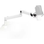 Elgato Wave Mic Arm LP White – Low Profile Swivel Boom