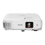 Epson Eb-992F 4000 Lumens Ethernet Projector (White) - Image 2