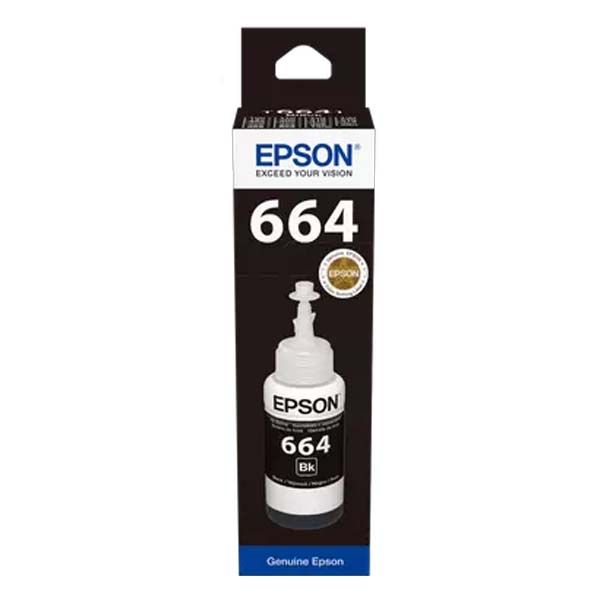 Epson T6641 70ml Ink Bottle (Black)