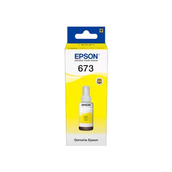 Epson T6734 70 ml Ink Bottle (Yellow)