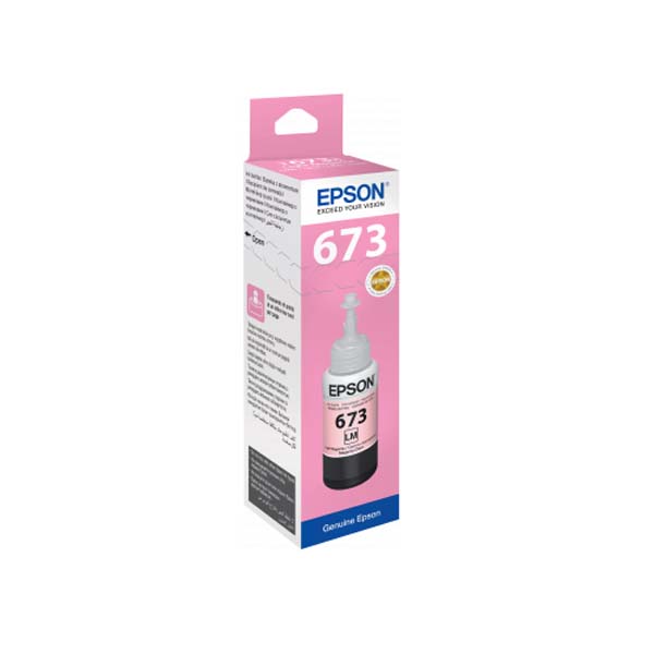 Epson T6736 70 ml Ink Bottle (Light Magenta)