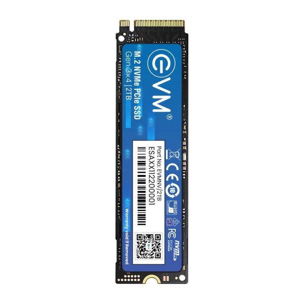 Evm 2tb Nvme M.2 Pcie SSD