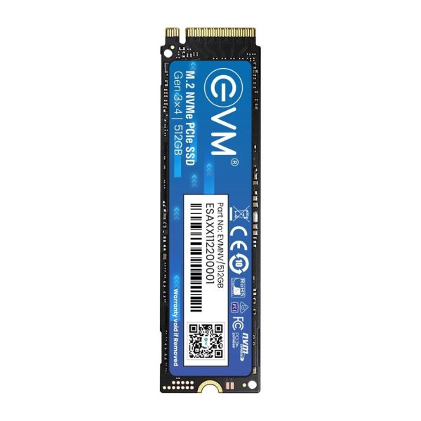 Evm 512gb M.2 Nvme Pcie Ssd