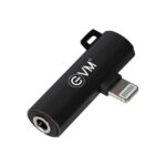 Evm Lightning 2 In 1 Audio Adapter (Lightning To 3.5mm Jack + Lightning Port)