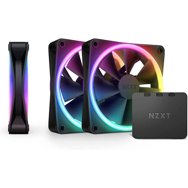 F120RGB DUO Black Triple pack 1