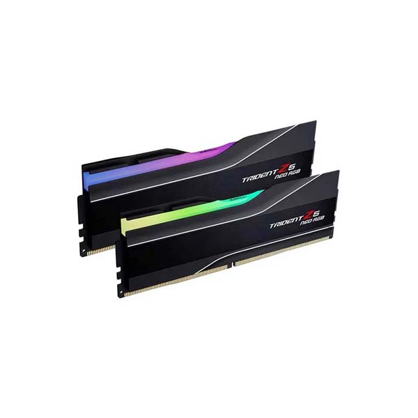 GSkill Trident Z5 Neo RGB 32Gb (16Gbx2) DDR5 6000Mhz Desktop RAM (F5-6000J2836G16GX2-TZ5NR)