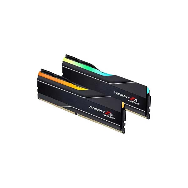GSkill Trident Z5 Neo RGB 96GB (48Gbx2) DDR5 6000Mhz Desktop RAM (F5-6000J3036F48GX2-TZ5NR)
