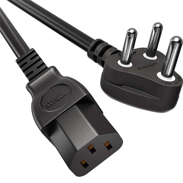 FEDUS 16A 250v Heavy Duty Copper 1.8 Meter Power Cord