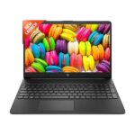 Hp 15S-11Th Gen Intel Core I3 - 8Gb Ram/256Gb Ssd 15.6 Inches (39.6Cm) Fhd,Micro-Edge, Anti-Glare Display (Uhd Graphics/Alexa/Dual Speakers/Fast Charge/Windows 11 Home/Ms Office), 15S- Fq2626Tu + Laptop Bag