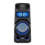 Feel the beat of your track in Every Corner with Powerful Omni Directional Sound and Jet Bass Booster With MHC-V73D